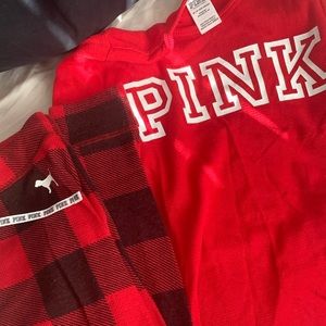 PINK Victoria’s Secret pj set